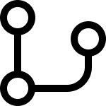 Git Branch SVG Icon
